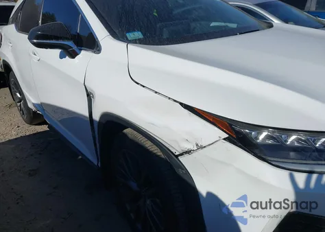 2021 Lexus Rx 350 F Sport Handling z USA, uszkodzony, nr VIN 2T2YZMDA4MC269998